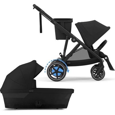 CYBEX kombinovaný eGazelle S Moon Black Gold 2025