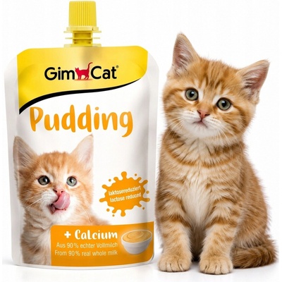 GimCat Pudding vanilkový 150 g – Hledejceny.cz
