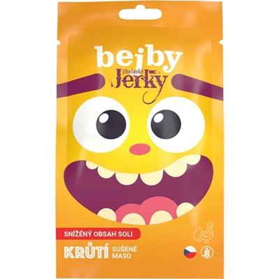 Jihočeské Jerky Bejby Jerky krůtí 20 g – Hledejceny.cz