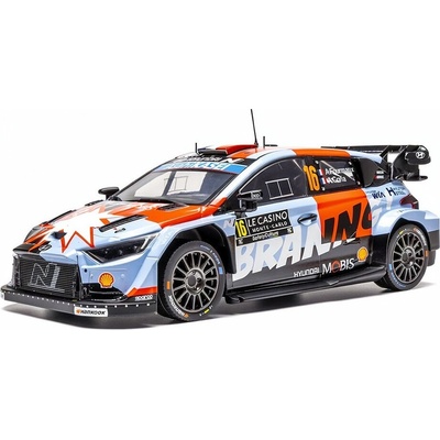 Hyundai i20 N Rally116 Fourmaux/Coria Rally Monte Carlo 2026 Ixo Models 1:18