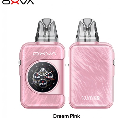 OXVA Xlim SQ Pro 2 1600 mAh Dream Pink 1 ks