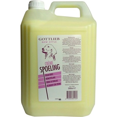 Gottlieb Cremespoeling Kondicionér s makadamovým olejem 5000 ml – Hledejceny.cz
