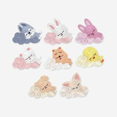 Import Stray Kids: Run It - SKZOO Acrylic Hair Clip - Han Quokka
