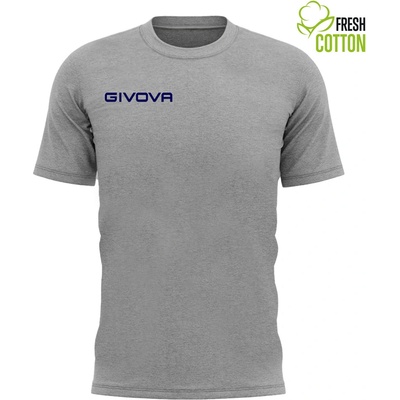 Givova triko FRESH 0043 melange šedá