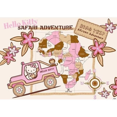 Preinterier FT0740 Fototapeta na stenu Hello Kitty vlies 152cm x 104cm