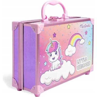 Martinelia Hračka sada na líčení Little Unicorn cestovní kufřík