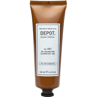 Depot 001 Re Balancing Cleansing Gel 125ml