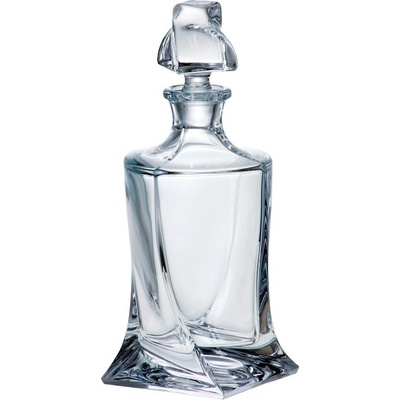 Crystalite Bohemia karafa Quadro 0,85 l