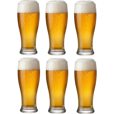 LAV Sklenený pohár na pivo 6 x 565 ml