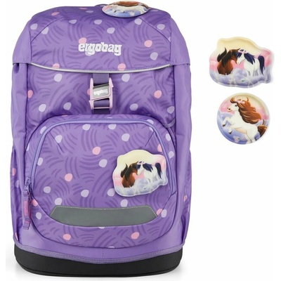Školní batoh Ergobag School Backpack Flex - PonyBearadise