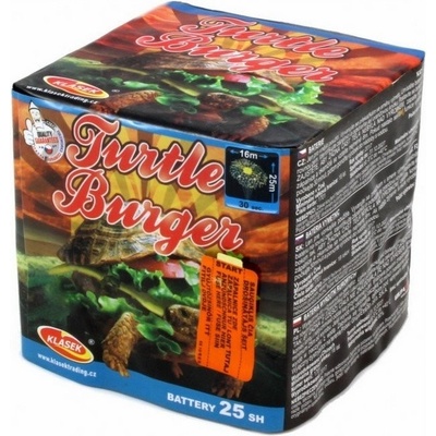Klásek Trading Kompakt TURTLE BURGER 25 ran
