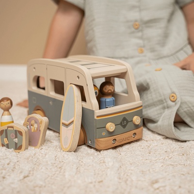 Little Dutch karavan Vintage 22x10x12