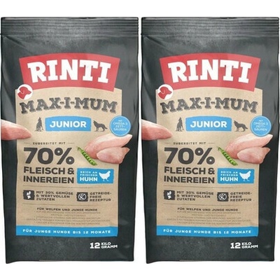 Rinti MAX-I-MUM Junior Chicken 12 kg