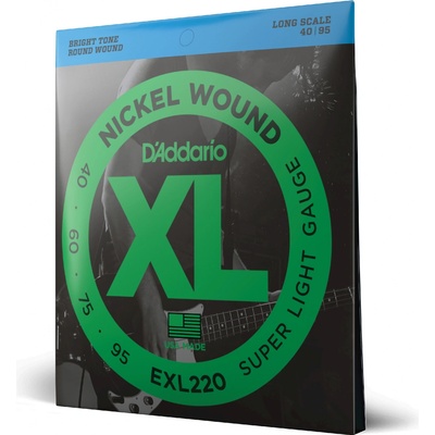 D'addario EXL220