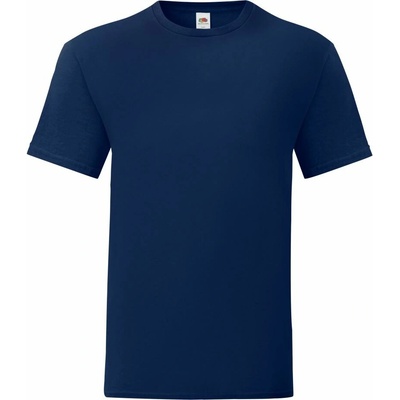 Fruit of the Loom ICONIC 150 T pánské tričko s krátkým rukávem námořní modrá