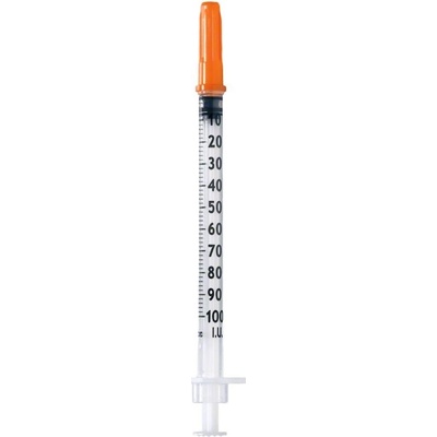 B. Braun Melsungen AG Stříkačka inzulínová Omnican 100-100 I.U./ 1ml 0,3 x 12 mm 100 SGL – Hledejceny.cz