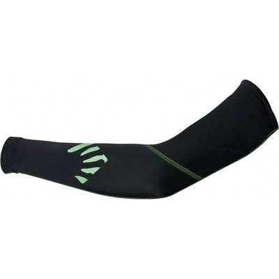 Karpos Arm Warmer čierne/zelené