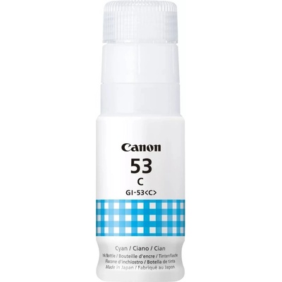 Inkoust Canon GI-53C - originální – Hledejceny.cz