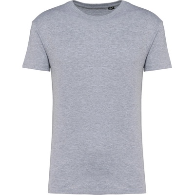 Kariban tričko K3032IC krátký rukáv pánské oxford grey