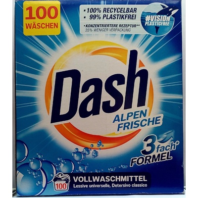 Dash univerzální prací prášek 100 PD 6 kg