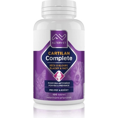 Cartilan complete 100 tbl