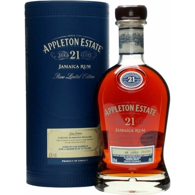 Appleton Estate 21y 43% 0,7 l (holá láhev)