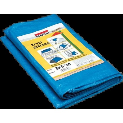 SOUDAL plachta hobby PE s oky 8 x 12 m