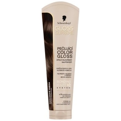 Schwarzkopf Color Gloss pečující barva na vlasy čokoládově hnědá 145 ml
