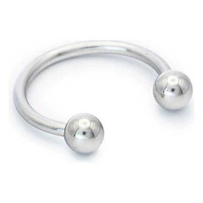 Brunoshop.cz piercing podkova KULIČKY C0009