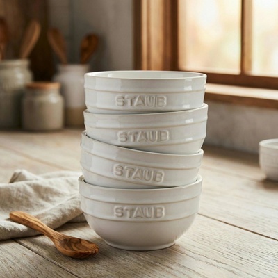 Staub keramické mísy Serving 0,4 l 4 ks