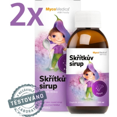 MycoMedica Skřítkův sirup 2 x 200 ml
