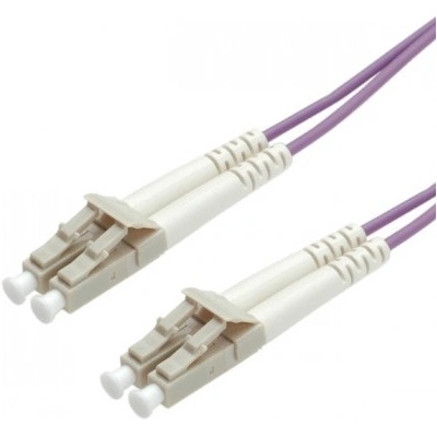Roline 21.15.8758 Optický patch, LC-LC 50/125 (multimode), duplex, OM4, 10m