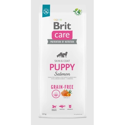 Brit Care Dog Grain Free Puppy losos 24 kg