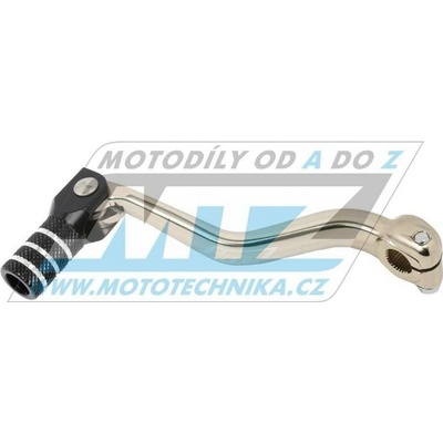Řadička (řadicí páka) Yamaha YZ125 / 96-04 - stříbrná 837-001