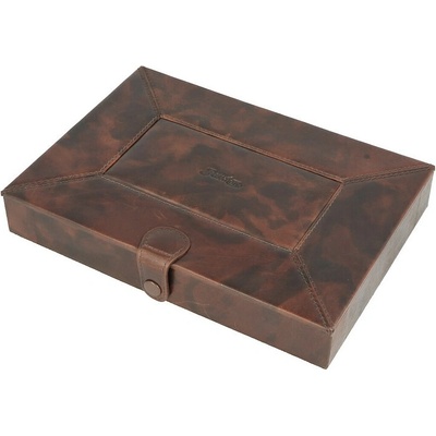 Passatore humidor na doutníky 10D kožený cestovní