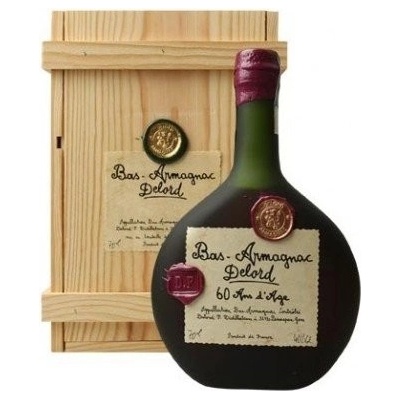 Armagnac-Delord 60y 40% 0,7 l (holá láhev)
