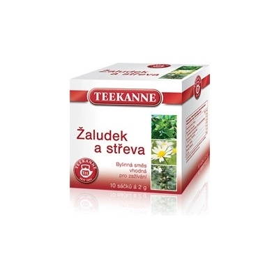 Teekanne čaj žaludek a střeva 10 x 2 g