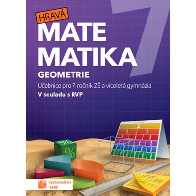 Hravá 7 – učebnice 2. díl (geometrie)