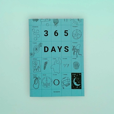 Táňa Sekerková Kreativní sešit 365 dnů Anglická verze