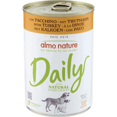 Almo Nature Daily Morčacie mäso 400 g