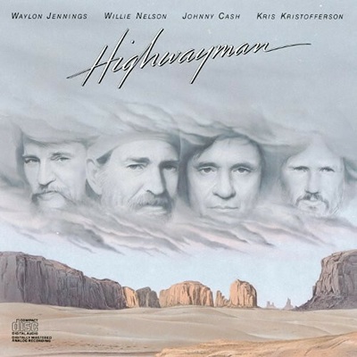 Waylon Jennings & Willie Nelson & Johnny Cash & Kris Kristofferson - Highwayman CD – Hledejceny.cz