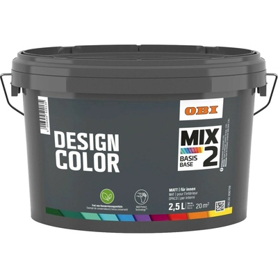 OBI Design Color Mix 2,5 l Base 2