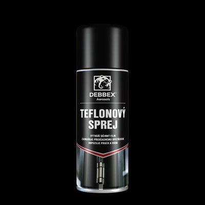 Den Braven Tectane Teflonový sprej 400 ml