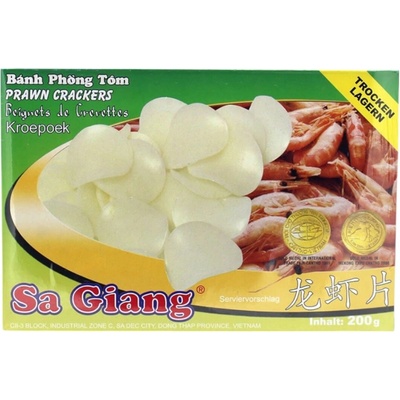 Sa Giang Krevetové krekry 200 g