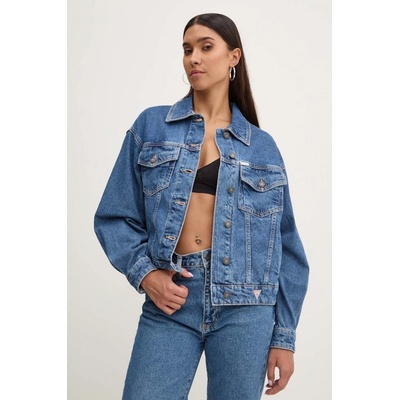 Guess Jeans W4YN56 D5CC3 modrá