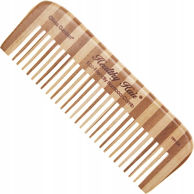Olivia Garden Health Hair comb bambusový hrebeň 4 HHC4