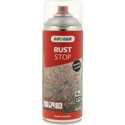 Dupli-Color Rust Stop 4v1 400 ml biela saténová