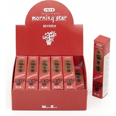Nippon Kodo japonské vonné tyčinky Morning Star Myrrh 50 ks – Hledejceny.cz