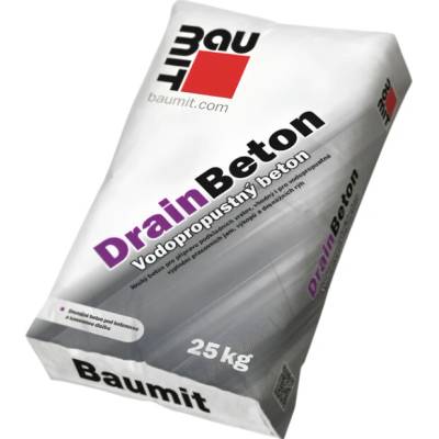 Baumit DrainBeton - 25 kg balení 25 kg 1 ks