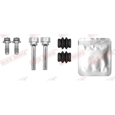 QUICK BRAKE Sada vodiacich puzdier brzdového strmeňa 1131489X